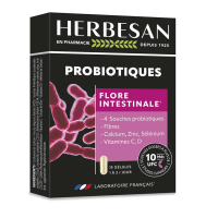 Probiotiques Flore Intestinale 15 Gélules