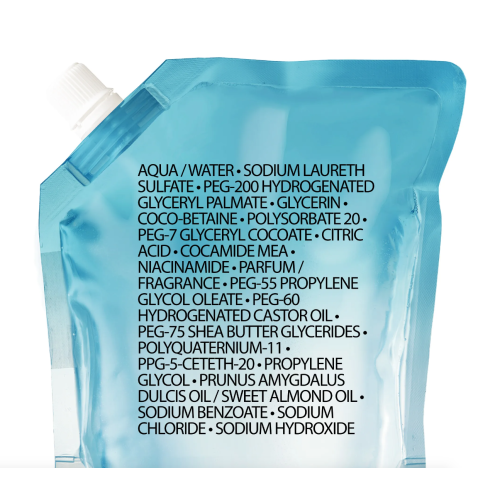 Lipikar Surgras Crème Lavante Anti-Dessèchement Eco Recharge 400 ml