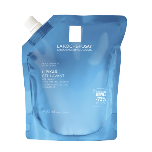 Lipikar Gel lavant Eco Recharge 400 ml