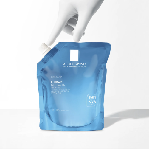 Lipikar Gel lavant Eco Recharge 400 ml