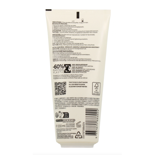 Anthelios Post-UV Exposure Lait Après-Soleil 200 ml