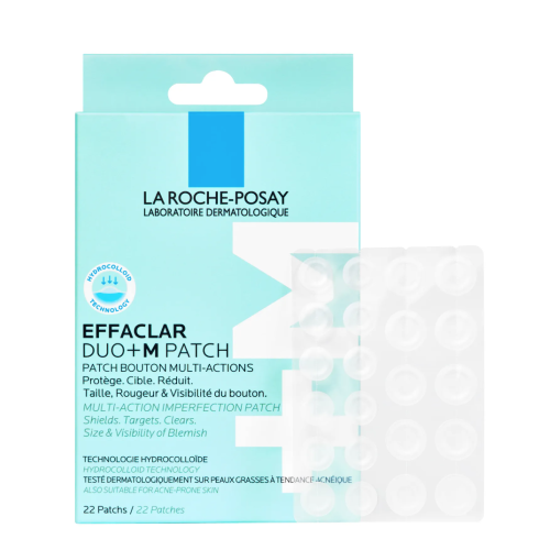 Effaclar Duo+M Patch 22 patchs