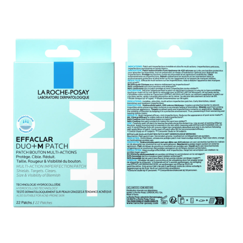 Effaclar Duo+M Patch 22 patchs