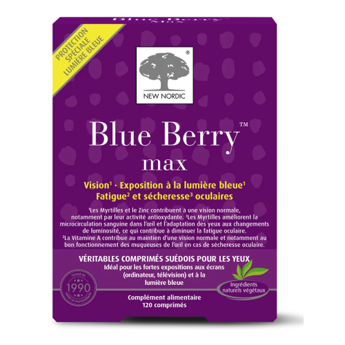 Blue Berry Max 120 Comprimés