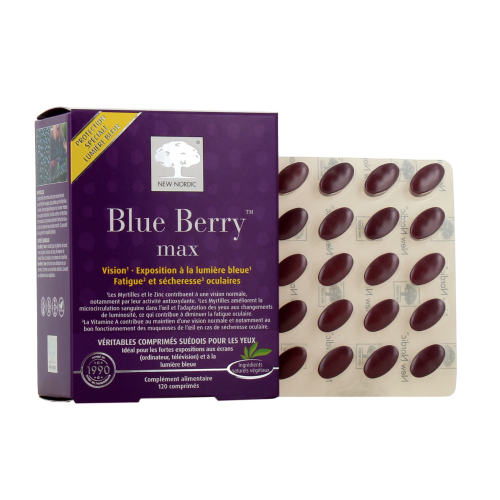 Blue Berry Max 120 Comprimés
