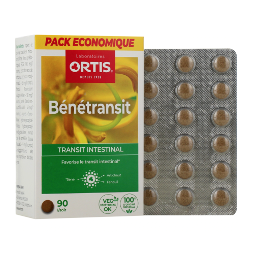 Bénétransit Transit Intestinal 90 Comprimés