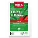 Fruits & Fibres Forte Transit Intestinal 12 Comprimés