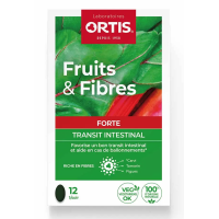 Fruits & Fibres Forte Transit Intestinal 12 Comprimés
