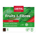 Fruits & Fibres Forte Transit Intestinal 12 Cubes à Mâcher