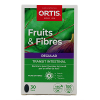 Fruits & Fibres Regular 30 Comprimés