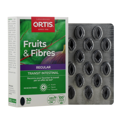 Fruits & Fibres Regular 30 Comprimés