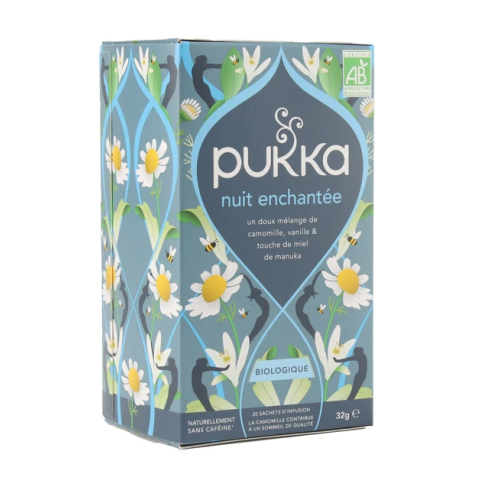 Tisane Nuit enchantée biologique 20 sachets