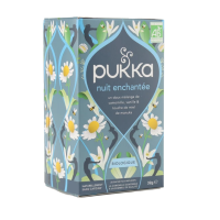 Tisane Nuit enchantée biologique 20 sachets