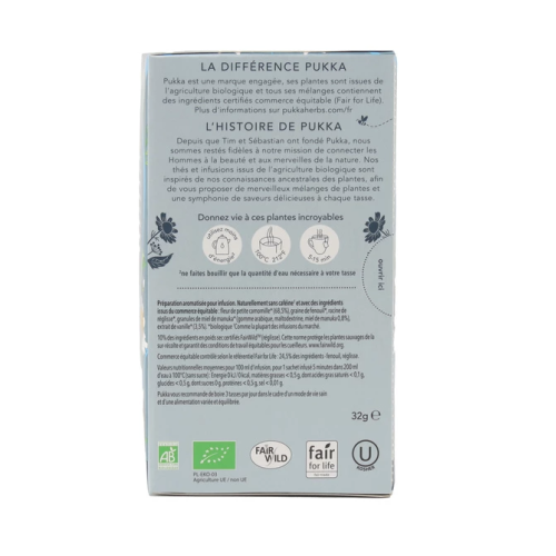 Tisane Nuit enchantée biologique 20 sachets