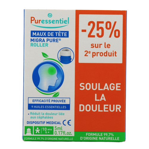 Migra Pure Roller 2 x 5 ml