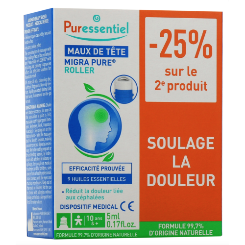 Migra Pure Roller 2 x 5 ml