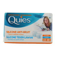 Protection Auditive Silicone Anti-Bruit 3 Paires