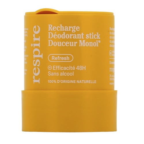 Déodorant Stick Bio Douceur Monoï recharge 50 g