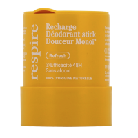 Déodorant Stick Bio Douceur Monoï recharge 50 g