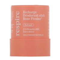 Déodorant Stick Bio Rose Pivoine recharge 50 g