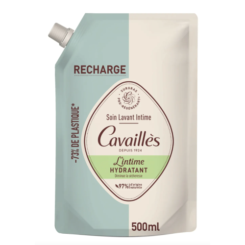 Soin Lavant Intime Hydratant eco recharge 500 ml Soin Lavant Intime Hydratant eco recharge 500 ml