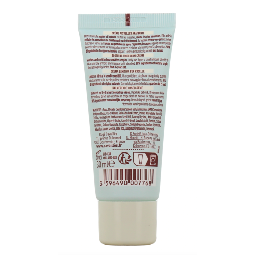 Crème Aisselles 30 ml