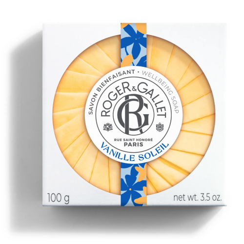 Savon Bienfaisant Vanille Soleil 100 g