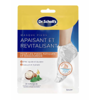 Masque Pieds Apaisant et Revitalisant 1 Paire