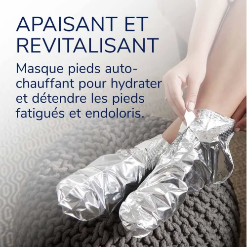 Masque Pieds Apaisant et Revitalisant 1 Paire