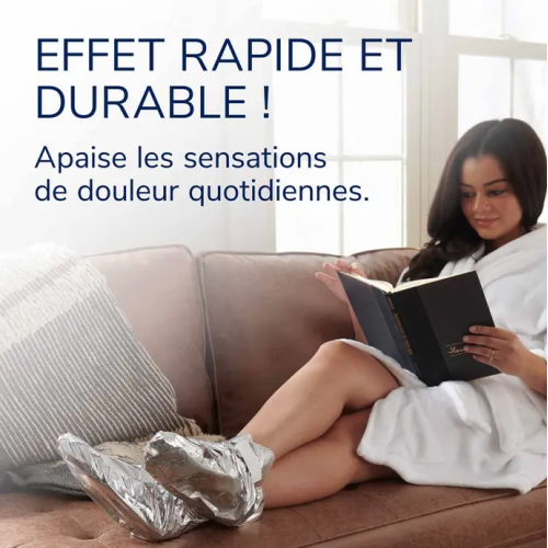 Masque Pieds Apaisant et Revitalisant 1 Paire