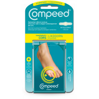 Compeed Pansement Cors Hydratant 6 pièces - Soulage et Protège