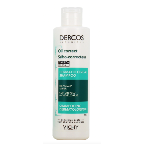 Dercos Shampooing Sébo-Correcteur 200 ml