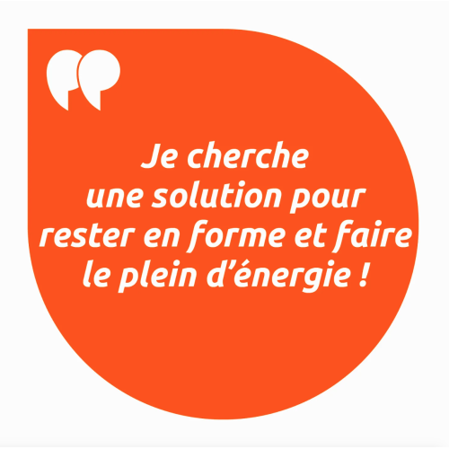Énergie Goût Orange Pressée 30 Comprimés Effervescents