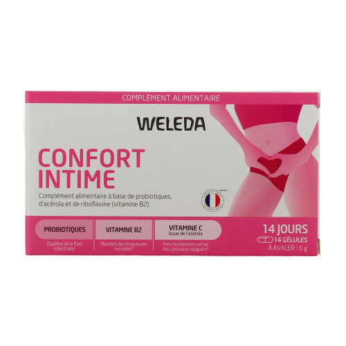 Complément Alimentaire Confort Intime 14 gélules