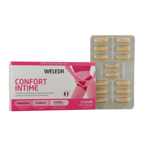 Complément Alimentaire Confort Intime 14 gélules