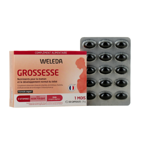 Complément Alimentaire Grossesse 30 capsules
