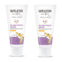 Gel Dentifrice Junior 6-12 Ans Avec Fluor 2 x 50 ml