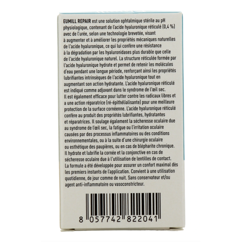 Eumill Repair flacon de 10 ml