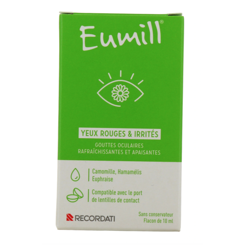 Eumill Yeux Rouges & Irrités flacon de 10 ml