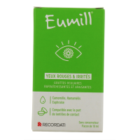 Eumill Yeux Rouges & Irrités flacon de 10 ml