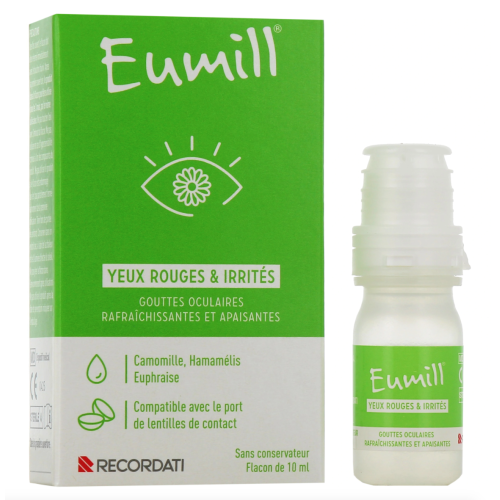 Eumill Yeux Rouges & Irrités flacon de 10 ml