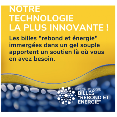 24H Énergie Semelles Multi-Usages 1 Paire Taille L 40 à 47,5
