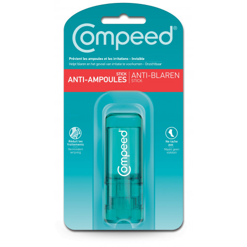 Compeed Stick Anti-Ampoules 1 Stick - Prévention Efficace Ampoules