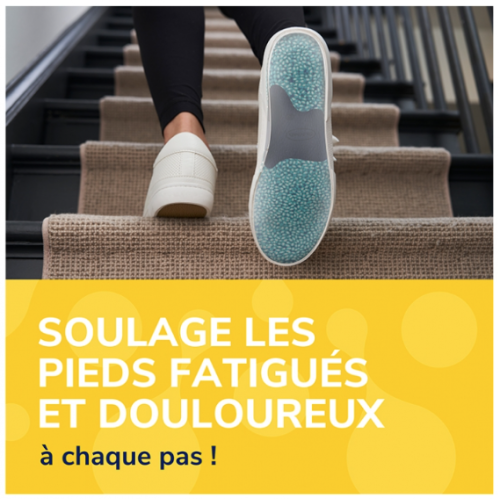 24H Énergie Semelles Multi-Usages 1 Paire Taille L 40 à 47,5