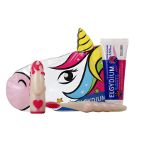 Protection Caries Kids Grenadine 50 ml + brosse à dents Licorne + Trousse Licorne