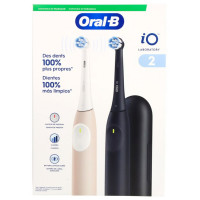 Oral-B iO2 Brosse à Dents Électrique Propreté et Santé Dentaire