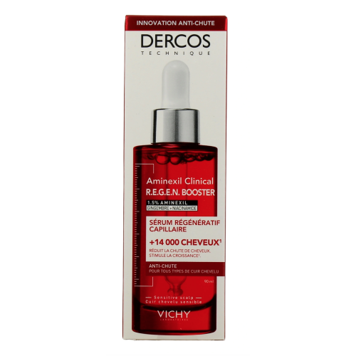 Dercos Aminexil Clinical R.E.G.E.N Booster 90 ml