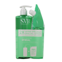 Spirial Déo douche Gel lavant déodorant 400 ml + Eco-recharge 400 ml