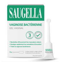 Gel Vaginal Vaginose Bactérienne Triple Effet 7 Tubes