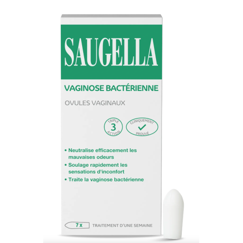 Ovules Vaginaux Traitement Vaginose Triple Effet 7 Ovules Vaginaux